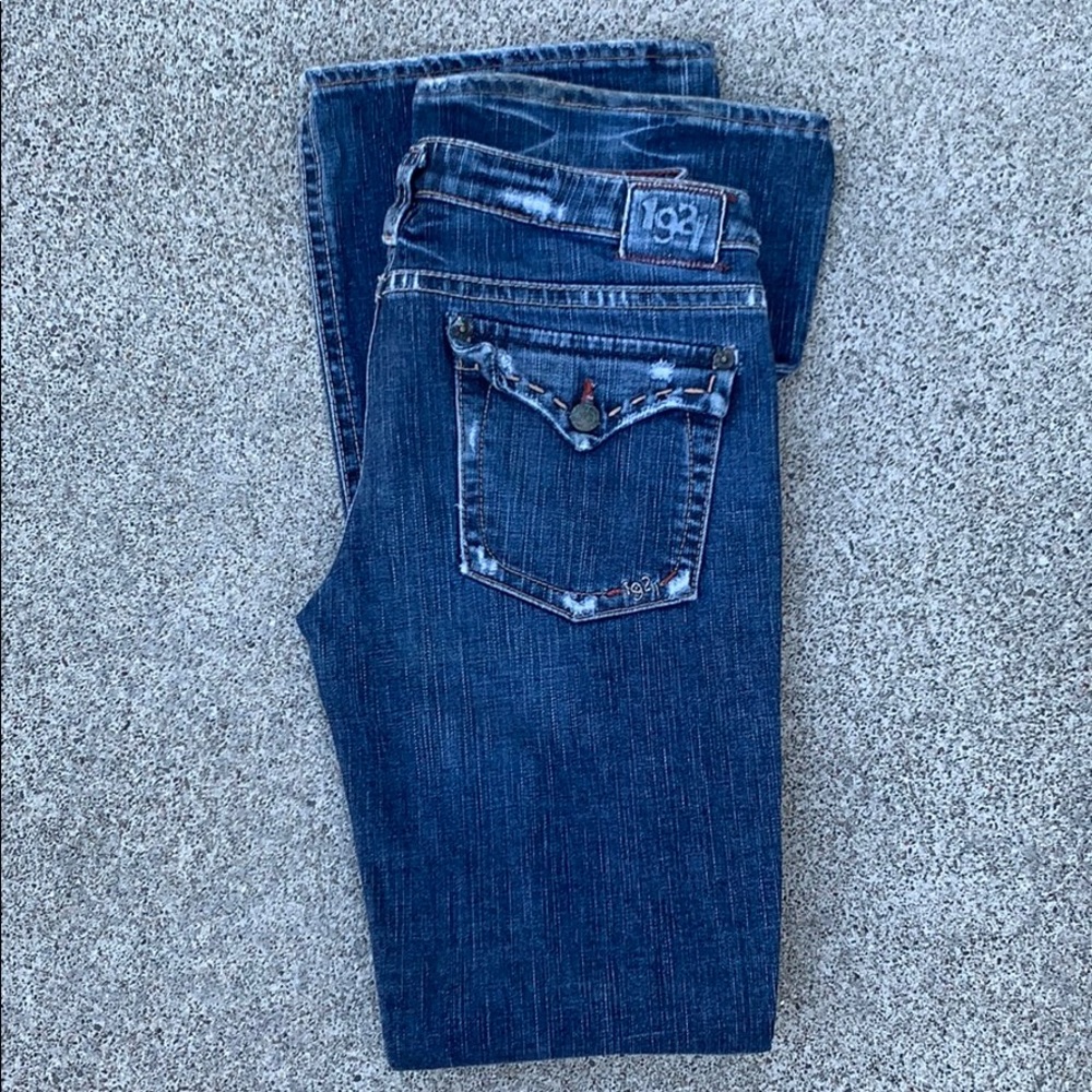 1921 brand boot cut jeans